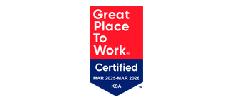 Great Place To Work Certified 2025 – 2026